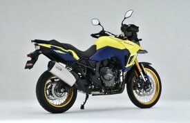WestPower ウエストパワー スリップオンマフラー 政府認証 V-STROM 800DE SUZUKI スズキ マフラー