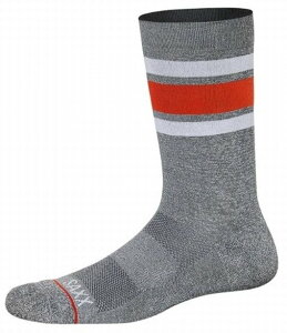 SAXX TbNX WHOLE PACKAGE CREW SOCK \bNXEC tbgEFA