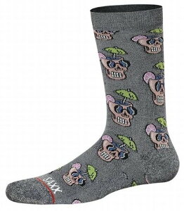 SAXX TbNX WHOLE PACKAGE CREW SOCK \bNXEC tbgEFA