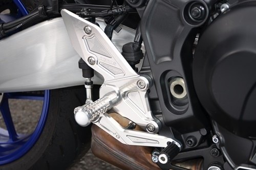 車用品・バイク用品 AGRAS アグラス バックステップ MT-09 XSR900