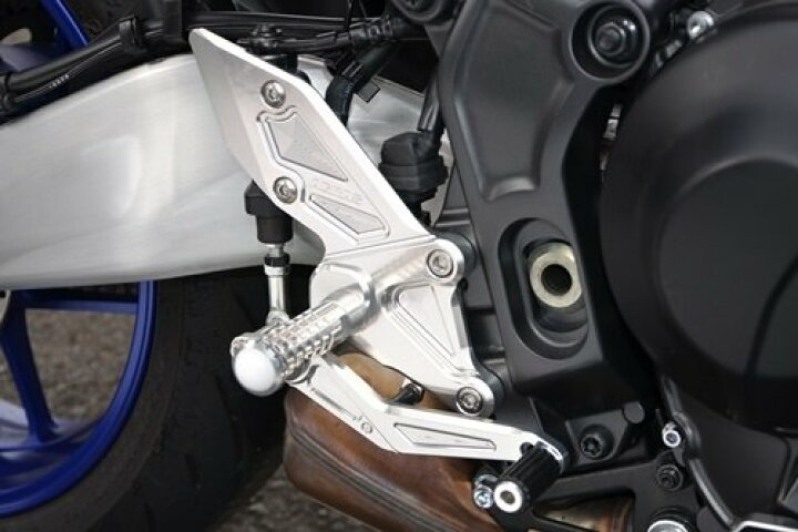 楽天市場】AGRAS アグラス バックステップ MT-09 XSR900 YAMAHA ヤマハ 