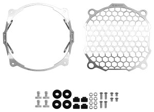 SRC �G�X�A�[���V�[ �w�b�h���C�g�K�[�h CL500 CL300 HONDA �z���_ �O��