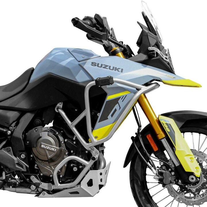 楽天市場】SRC エスアールシー クラッシュバー フル V-STROM 800DE 