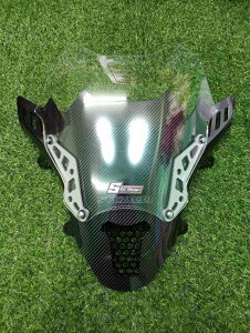 Stc.Design GXeB[V[fUC WindShield for PCX160 HONDA z_ XN[ O