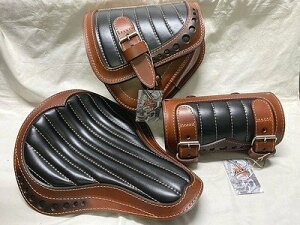 iK&W yLucky Custom LeatherzThobOV[gc[obOZbg TChobO ԑ̗pobOEP[X J[F(^Cv5)uE×ubN