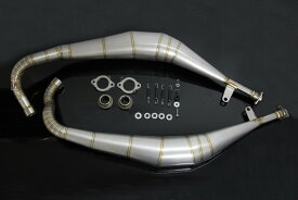 TYGA PERFORMANCE タイガパフォーマンス Set，Exhaust Chamber，Crossover Type，Stainless Steel，Yamaha RD350LC (4L0) RD350LC YAMAHA ヤマハ