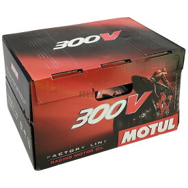 MOTUL モチュール 【ケース】旧300V FACTORY LINE ROAD RACING 4T (300V ファクトリーライン ロード レーシング) 【15W-50】【1L×12】【4サイクルオイル】