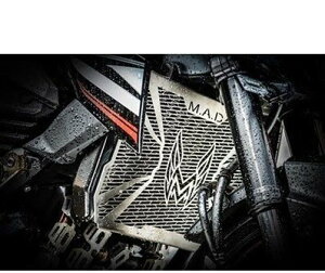 M.A.D. }bh Radiator Guard MT-09 [2022] YAMAHA }n WG[^[RAK[hEICN[[RAK[h p֘A GW