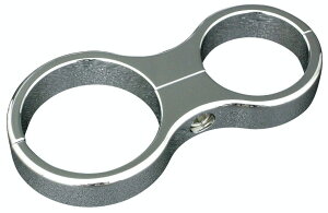 Neofactory ネオファクトリー 39mmフォーク用 48mmメータークランプ クローム 39mmフォーク装着車 HARLEY-DAVIDSON ハーレーダビッドソン メーターステー メーター・インジケーター関係 電装系