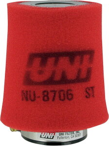 UNI FILTER ���j�t�B���^�[ �G�A�t�B���^�[ 400 OUTLANDER �yAIR OUTLANDER�z Outlander EFI �G�A�N���[�i�[�E�G�A�N���[�i�[�G�������g �z�C�֘A �G���W��
