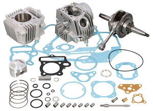 KITACO L^R 108cc X^_[h^Cv2 {AAbvLbg L[ S V[ _bNX CD50 HONDA z_ GWp[c GW