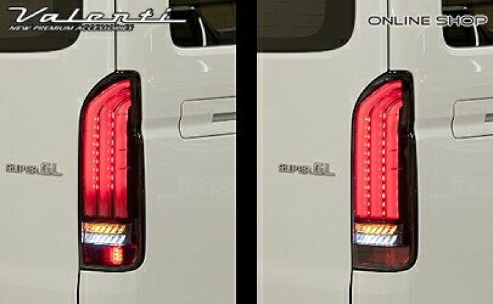 楽天市場】Valenti バレンティ ジュエルLEDテールランプREVO TYPE2 