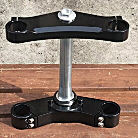 BORE ACE ボアエース フォーク径35mmオフセット35mm 特殊ステムキット セパハン用 SR YAMAHA ヤマハ トリプルツリー・ステム・アンダーブラケット ハンドル