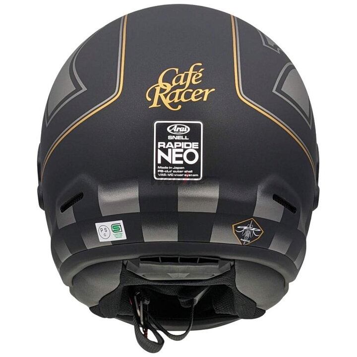 楽天市場】Arai アライ RAPIDE-NEO CAFE RACER [ラパイドネオ カフェ 