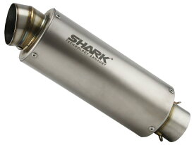 SHARK シャーク SRC 4 スリップオンマフラー GSX-8S SUZUKI スズキ material：titanium／colour：silver