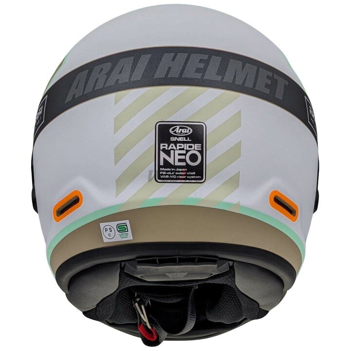 楽天市場】Arai アライ RAPIDE-NEO OVERLAND [ラパイド ネオ 