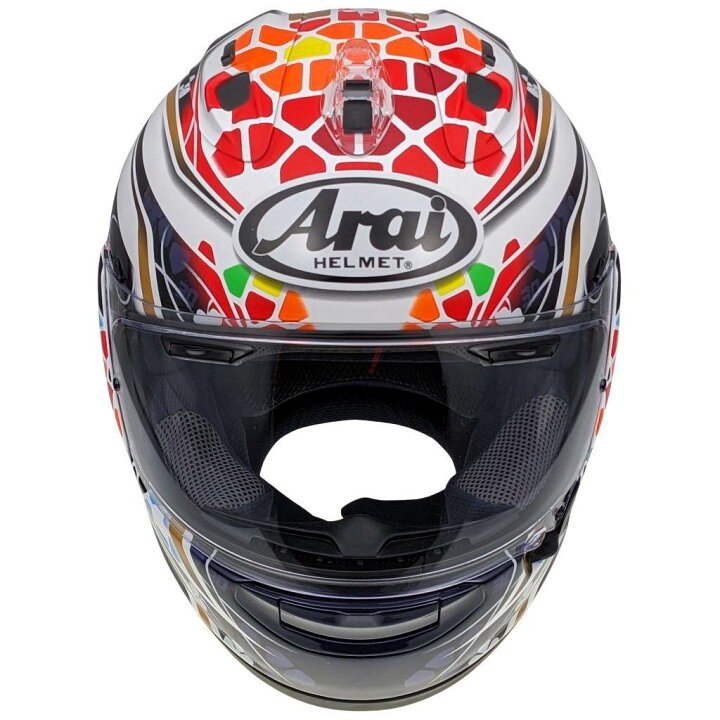 Arai RX-7X ナカガミGP2 なびか 61-62cm 