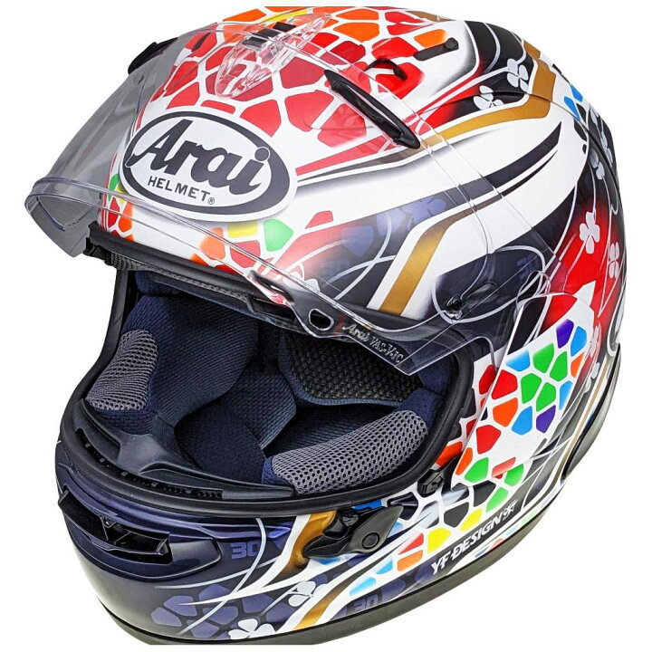 楽天市場】Arai アライ RX-7X NAKAGAMI GP2 [アールエックスセブン 