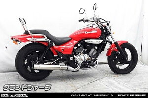 WirusWin ウイルズウィン グランドシャープマフラー エリミネーター250V KAWASAKI カワサキ スリップオンマフラー マフラー