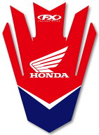 FACTORY EFFEX ファクトリーFX フロントフェンダーデカール CRF250L CRF250RALLY HONDA ホンダ ステッカ…