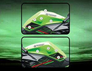 EAZI-GUARD C[W[K[h PPF FULL TANK PROTECTION Ninja ZX-4RR KAWASAKI JTL veNVtBEیtB O J[FOXT[tFX ()