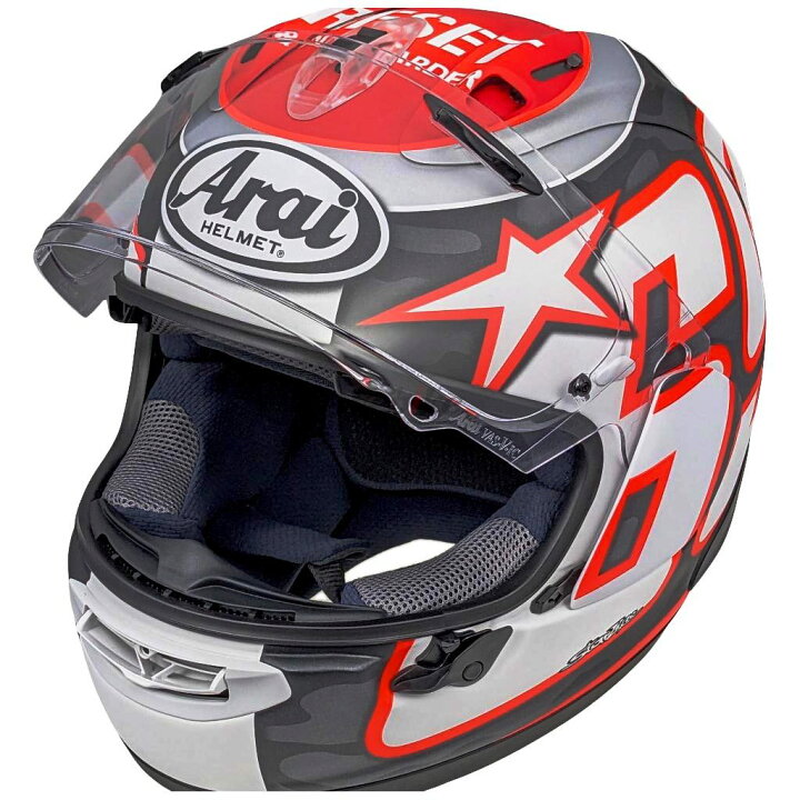 楽天市場】Arai アライ RX-7X HAYDEN RESET [アールエックスセブン 