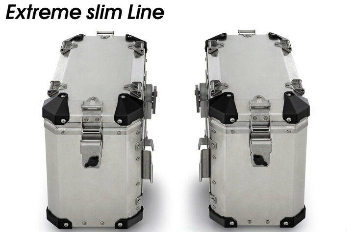 楽天市場】Wunderlich ワンダーリッヒ サイドケース Extreme slim Line 
