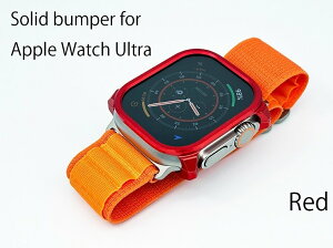 GILD design �M���h�f�U�C�� Solid bumper for Apple Watch Ultra�^Ultra2�p(49mm) ���̑��O�b�Y �o�C�N�֘A�O�b�Y
