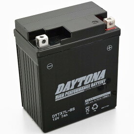 DAYTONA デイトナ ハイパフォーマンスバッテリー 液入り充電済 【DYTX7L-BS】