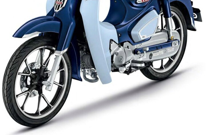 楽天市場】H2C エイチツーシー リアフェンダー ACC スーパーカブC125  