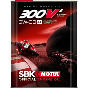 MOTUL `[ 300V2 FACTORY LINE SBK 4T(300V XNGA t@Ng[C GXr[P[)y0W-30zy2Lzy4TCNICz 4TCNIC IC