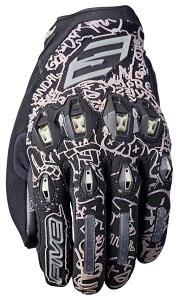 FIVE �t�@�C�u STUNT EVO2 GRAFFITI GLOW [�X�^���g�G�{�O���t�B�e�B�O���E] �O���[�u �I�[���V�[�Y���O���[�u �A�p����