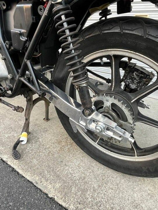 楽天市場】SPEED SHOP ITO スピードショップイトウ Z400FX用アルミ 