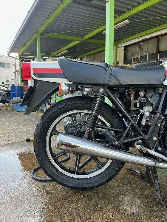 楽天市場】SPEED SHOP ITO スピードショップイトウ Z400FX用アルミ 
