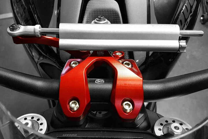 楽天市場】CNC Racing シーエヌシーレーシング ステアリングダンパー 