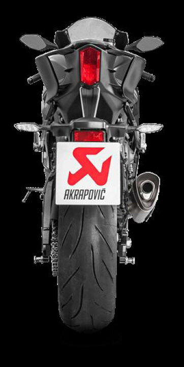 楽天市場】AKRAPOVIC アクラポビッチ レーシングライン(4-2-1) フル 