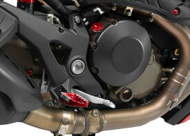CNC Racing シーエヌシーレーシング クラッチカバープロテクター 848 848EVO DIAVEL HYPERMOTARD796 MONSTER 1200 1200S MONSTER1100EVO MONSTER696 MONSTER796 Multistrada Granturismo Pikes Peak Touring STREETFIGHTER848 DUCATI ドゥカティ クラッチカバー エンジン