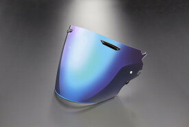 Arai アライ VAS-Z ミラーシールド【補修・オプションパーツ】 VZ-Ram ヘルメットシールド ヘルメット カラー：セミスモーク／ブルーミラー