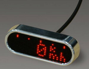 DEVICE ディバイス モトスコープ製ミニメーター 汎用 HARLEY-DAVIDSON ハーレーダビッドソン 多機能タコ・スピードデジタルメーター メーター・インジケーター関係 電装系