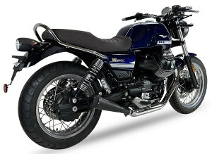 IXIL イクシル スリップオンマフラー V7 MOTOGUZZI モトグッチ マフラー コンプリート:マットブラック(OVC11SB)