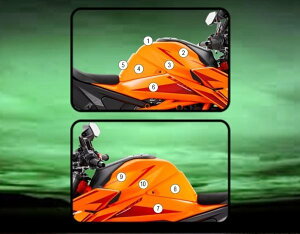 EAZI-GUARD C[W[K[h PPF FULL TANK PROTECTION 1390 Super Duke R KTM veNVtBEیtB O J[FOXT[tFX ()