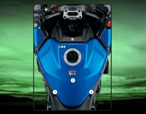 EAZI-GUARD C[W[K[h PPF FULL TANK PROTECTION GSX-S1000 GX SUZUKI XYL veNVtBEیtB O J[FOXT[tFX ()