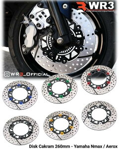 WR3 _uA[X[ tt[eBOtgfBXN[^[ NMAX155 Aerox155 YAMAHA }n u[LfBXN[^[ u[L