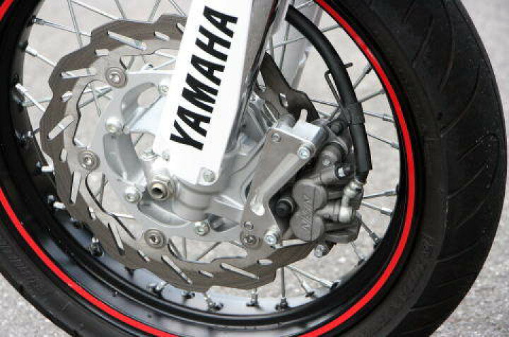 楽天市場】MOTO禅 モトゼン ヤマハWR250R用 WR250Xホイール取付け 