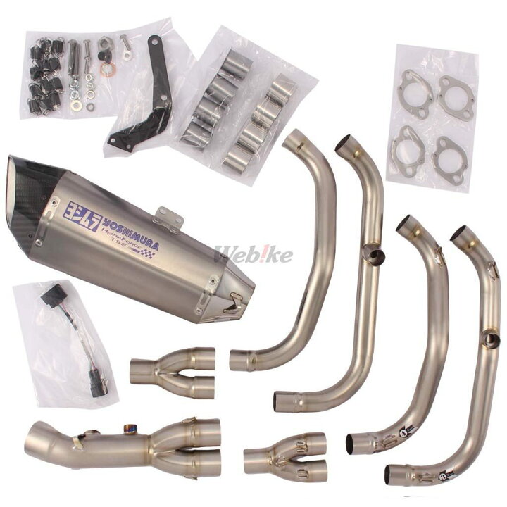 楽天市場】YOSHIMURA ヨシムラ HEPTA FORCE TSS レーシングチタン 