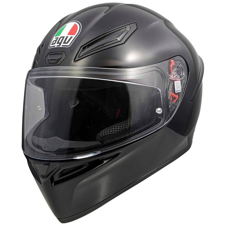 楽天市場】AGV エージーブイ K1 S JIST Asian Fit - BLACK ヘルメット 