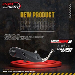 Pro Liner vCi[ NEO SR-3 tGL][Xg}t[ NMAX NMAX155 AEROX155 YAMAHA }n }t[
