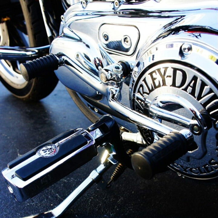 楽天市場】TRIJYA トライジャ シーソーペダル XLスポーツスター HARLEY 