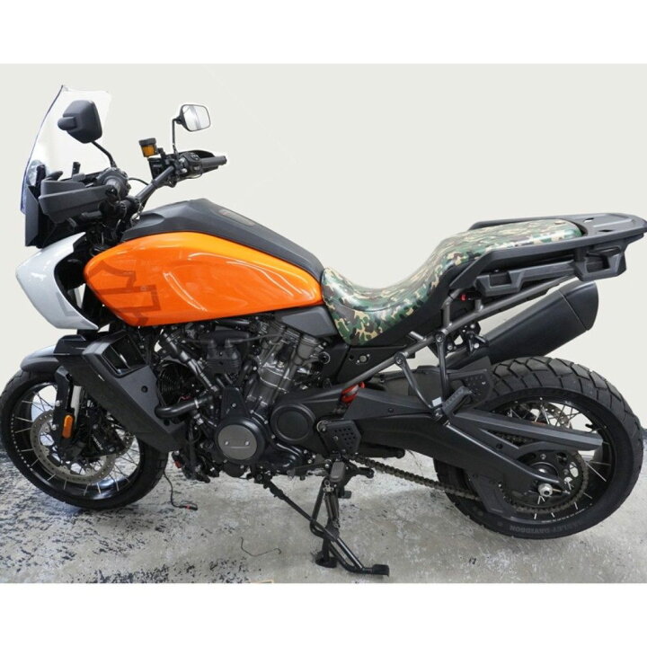 楽天市場】TRIJYA トライジャ ダブルシート Pan America 1250 Pan 