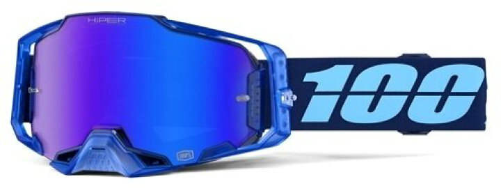 楽天市場】100％ ヒャクパーセント 【ゴーグル】ARMEGA HiPER[アルメガ  